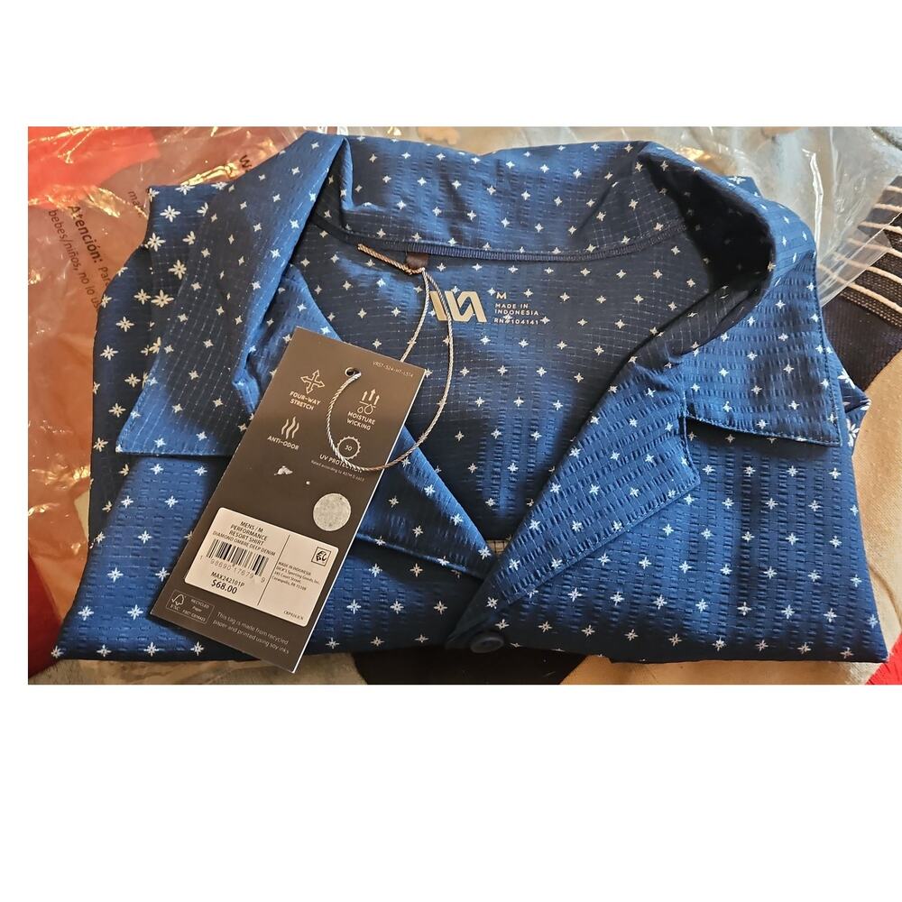 NWT VRST Medium Men's button-down shirt